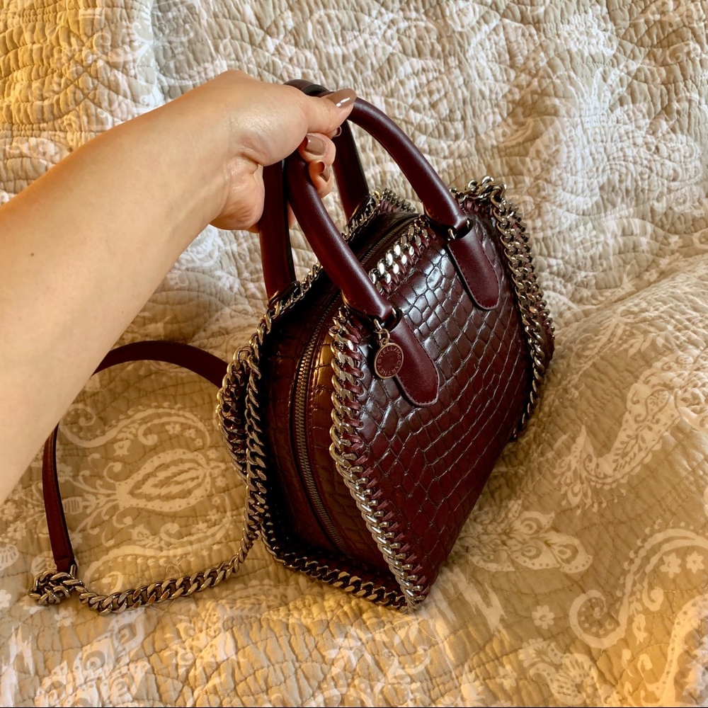 *SOLD*Like new Stella McCartney Mini Falabella